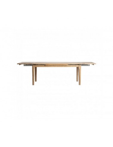 Mesa Extensible Heikant Madera De Fresno 180x90x78 Estilo Clásico - 3