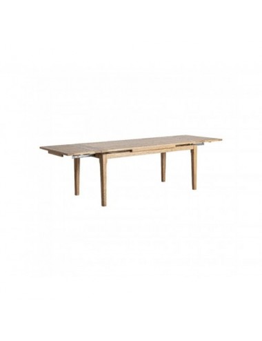 Mesa Extensible Heikant Madera De Fresno 180x90x78 Estilo Clásico - 4