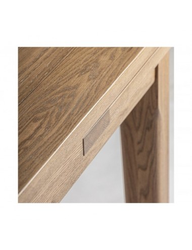 Mesa Extensible Heikant Madera De Fresno 180x90x78 Estilo Clásico - 7