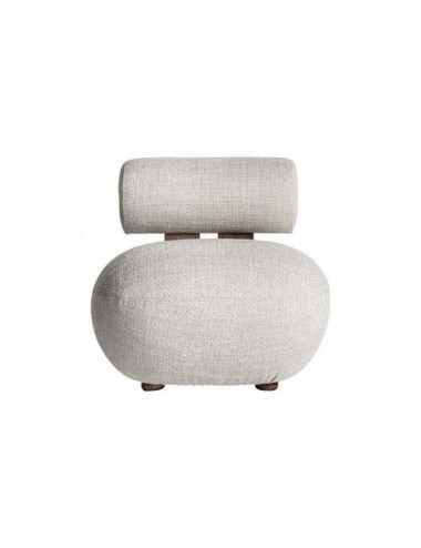 Sillón Tielt Madera De Fresno 86x73x69 Estilo Contemporáneo - 1