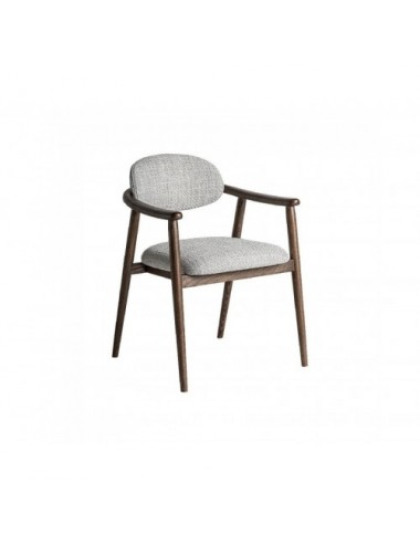 Silla Ternat Madera De Fresno 56,5x58x78 Estilo Contemporáneo - 1