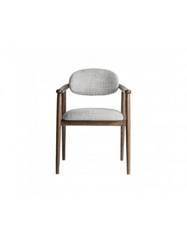 Silla Ternat Madera De Fresno 56,5x58x78 Estilo Contemporáneo - 1