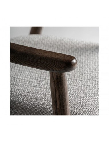 Silla Ternat Madera De Fresno 56,5x58x78 Estilo Contemporáneo - 5