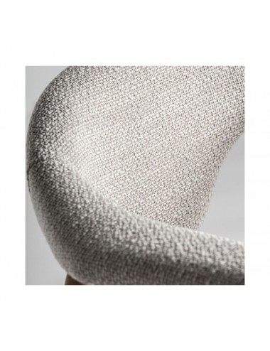 Silla Dilbeek Madera De Haya 66x60x79 Estilo Contemporáneo - 8