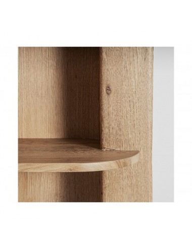 Estanteria Nara Madera Roble 120x40x210 Estilo Contemporáneo - 4