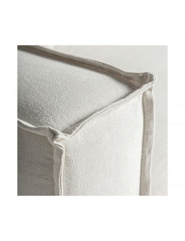 Módulo Sofá Esquinero Izquierda Virolle Lino 110x110x85 Estilo Colonial - 5