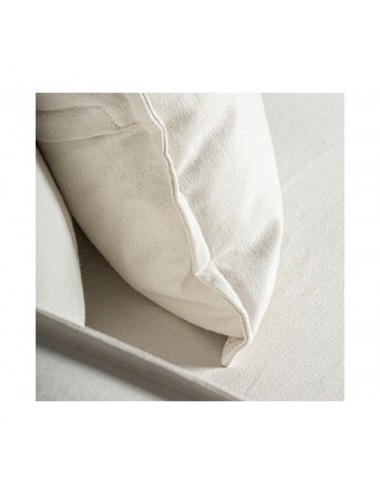 Módulo Sofá Esquinero Izquierda Virolle Lino 110x110x85 Estilo Colonial - 6