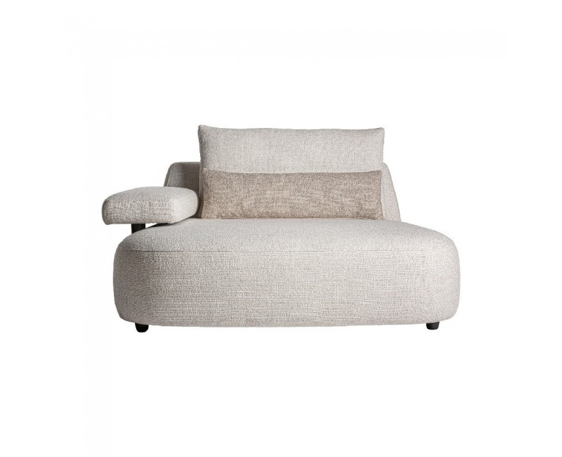 Módulo Sofá Esquinero Wingles Madera De Alerce 158x154x90 Estilo Contemporáneo - 1