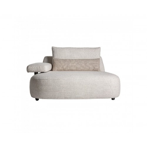 Módulo Sofá Esquinero Wingles Madera De Alerce 158x154x90 Estilo Contemporáneo - 1