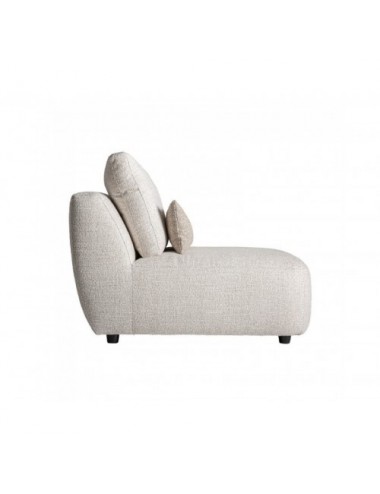 Módulo Sofá Central Wingles Madera De Alerce 124x111x90 Estilo Contemporáneo - 3