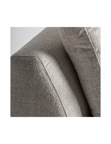 Módulo Sofá Central Wingles Madera De Alerce 124x111x90 Estilo Contemporáneo - 9