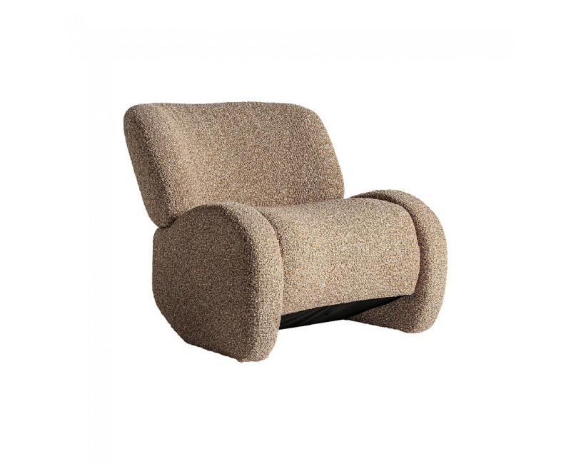 Sillón Ibsen Madera De Pino 90x80x76 Estilo Contemporáneo - 1