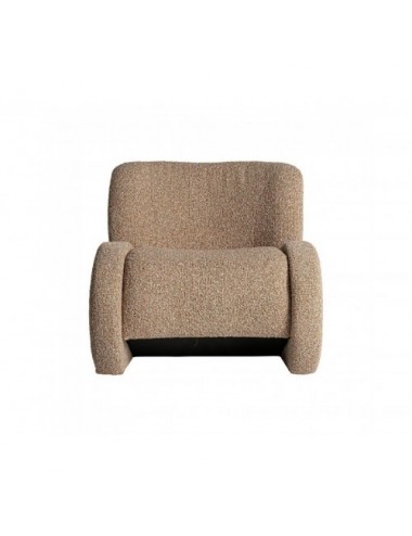 Sillón Ibsen Madera De Pino 90x80x76 Estilo Contemporáneo - 1