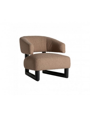 Sillón Irvin Madera De Pino 82x75x76 Estilo Contemporáneo - 1