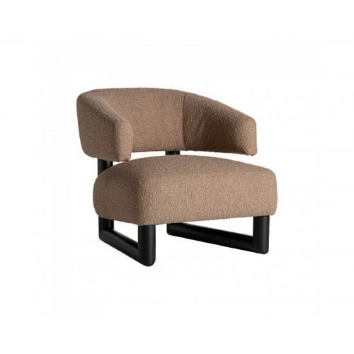 Sillón Irvin Madera De Pino 82x75x76 Estilo Contemporáneo - 1