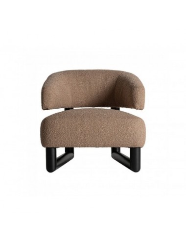 Sillón Irvin Madera De Pino 82x75x76 Estilo Contemporáneo - 1