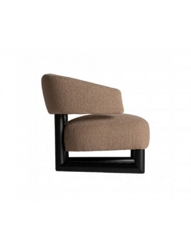 Sillón Irvin Madera De Pino 82x75x76 Estilo Contemporáneo - 3