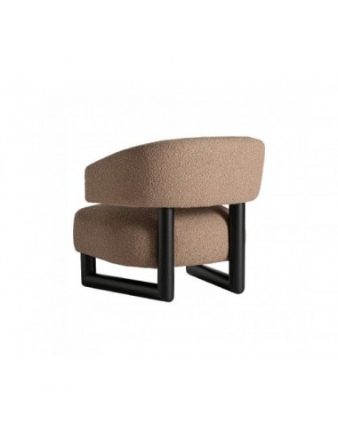 Sillón Irvin Madera De Pino 82x75x76 Estilo Contemporáneo - 4