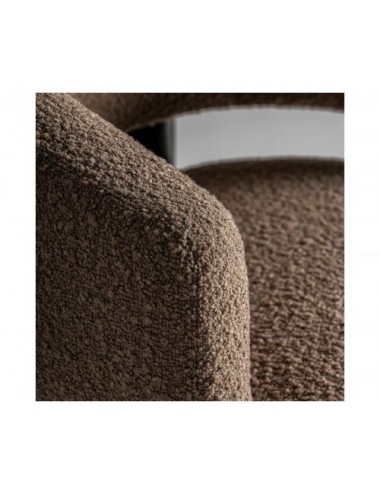 Sillón Irvin Madera De Pino 82x75x76 Estilo Contemporáneo - 6