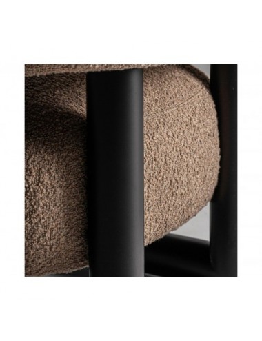 Sillón Irvin Madera De Pino 82x75x76 Estilo Contemporáneo - 9