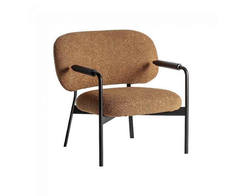 Silla Jessie Madera De Pino 72x82x83 Estilo Contemporáneo - 1