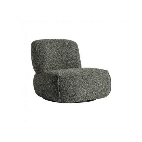 Sillón Ken Madera De Pino 84x92x72 Estilo Contemporáneo - 1