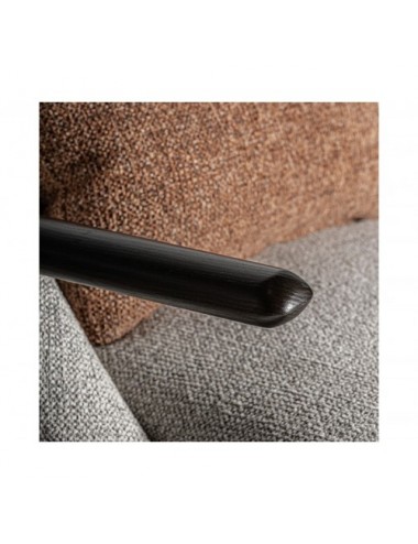 Sillón Herzele Madera De Pino 77x88x81 Estilo Contemporáneo - 6