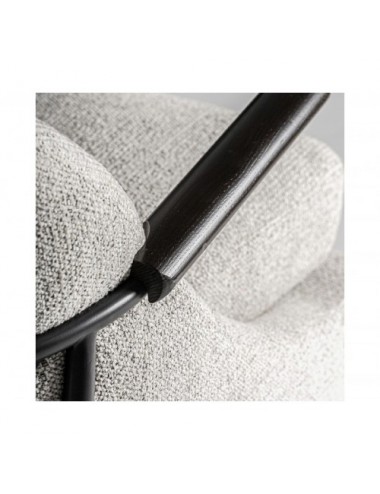 Sillón Herzele Madera De Pino 77x88x81 Estilo Contemporáneo - 8