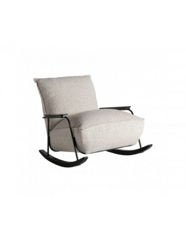 Mecedora Zwalm Madera De Pino 96x86x83 Estilo Contemporáneo - 1