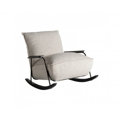 Mecedora Zwalm Madera De Pino 96x86x83 Estilo Contemporáneo - 1