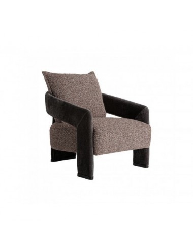 Sillón Brakel Madera De Pino 83x81x68 Estilo Contemporáneo - 1