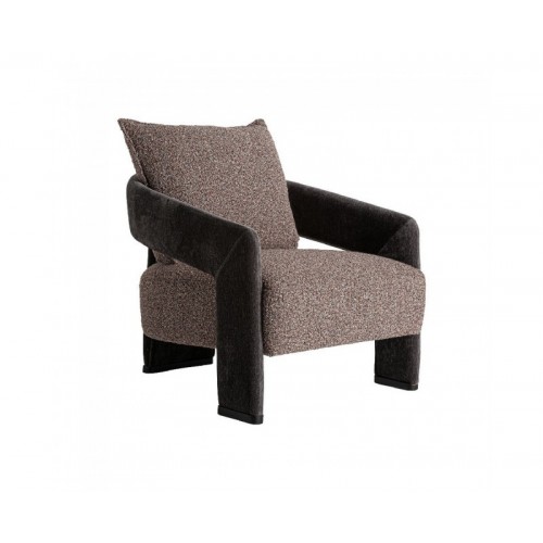 Sillón Brakel Madera De Pino 83x81x68 Estilo Contemporáneo - 1