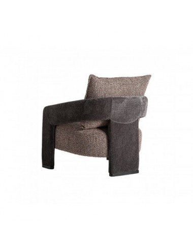 Sillón Brakel Madera De Pino 83x81x68 Estilo Contemporáneo - 4