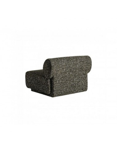 Módulo Sofá Central Kozly Poliéster 100x92x71 Estilo Contemporáneo - 4