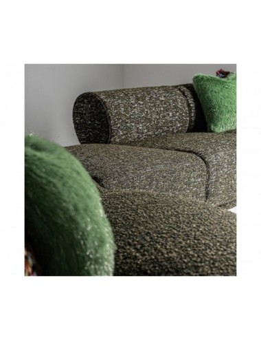 Módulo Sofá Central Kozly Poliéster 100x92x71 Estilo Contemporáneo - 9