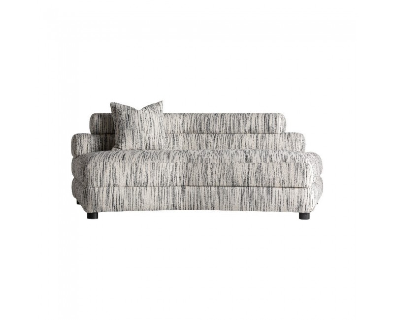 Módulo Sofá Esquinero Bredsand Poliéster 195x110x83 Estilo Contemporáneo - 1