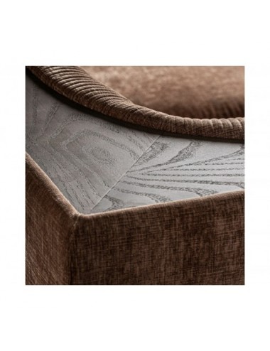 Módulo Sofá Central Trevic Poliéster 117x84x76 Estilo Contemporáneo - 6