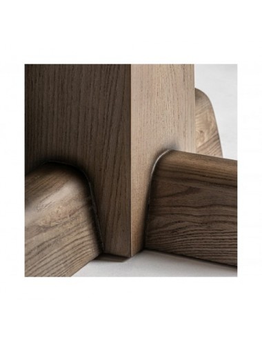 Mesa Bar Karpacz Madera Roble 70x70x78 Estilo Contemporáneo - 5