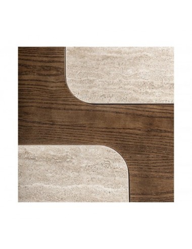 Mesa Bar Karpacz Madera Roble 70x70x78 Estilo Contemporáneo - 7