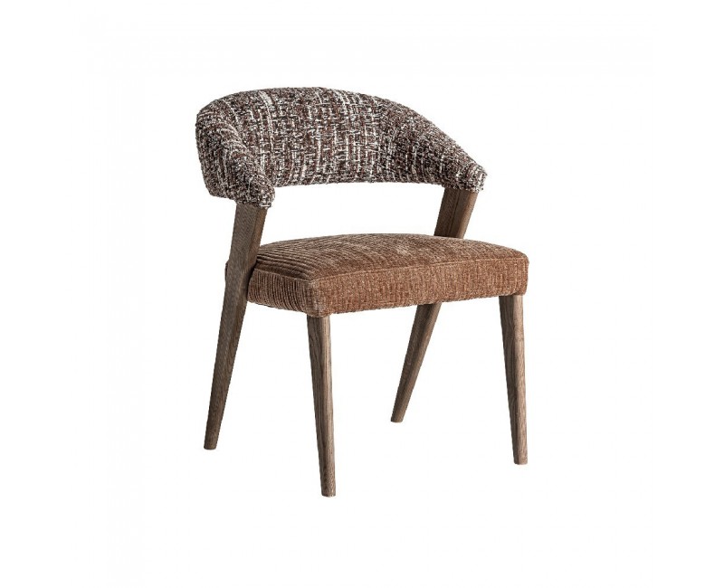 Silla Kamenz Poliéster 58x58x80 Estilo Contemporáneo - 1