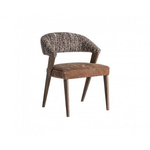 Silla Kamenz Poliéster 58x58x80 Estilo Contemporáneo - 1