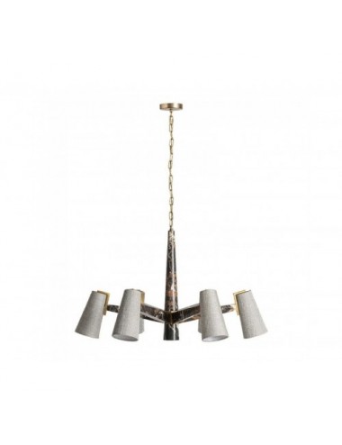 Lámpara De Colgar Wale Mármol 97x97x58 Estilo Art Deco - 1