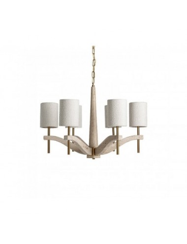 Lámpara De Colgar Mármol 82x82x58 - 1