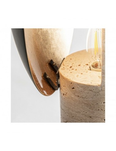 Lámpara De Sobremesa Mármol 30x17x47 Estilo Art Deco - 3