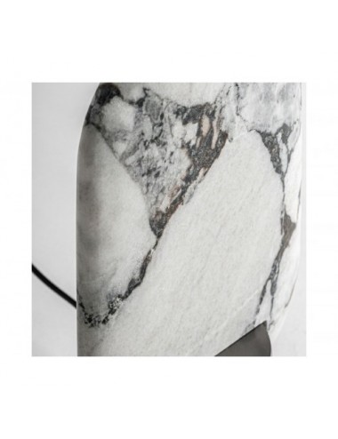 Lámpara De Sobremesa Dilash Mármol 44x29x69 Estilo Art Deco - 3