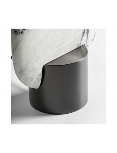 Lámpara De Sobremesa Dilash Mármol 44x29x69 Estilo Art Deco - 4