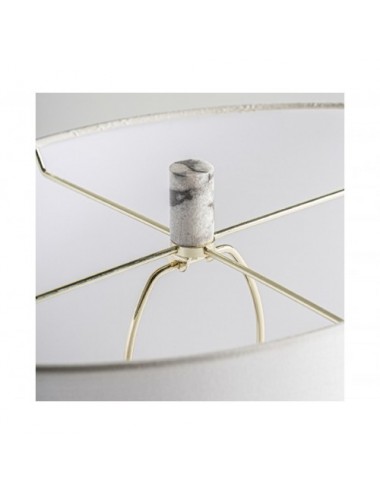 Lámpara De Sobremesa Dilash Mármol 44x29x69 Estilo Art Deco - 5