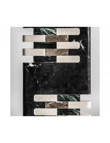 Lámpara De Sobremesa Carla Mármol 38x25x76 Estilo Art Deco - 5