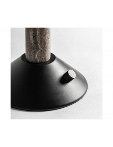 Lámpara De Sobremesa Balhsa Mármol 36x36x70 Estilo Art Deco - 3