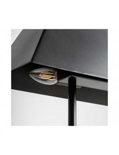 Lámpara De Sobremesa Dalhea Mármol 42x18x64 Estilo Art Deco - 3